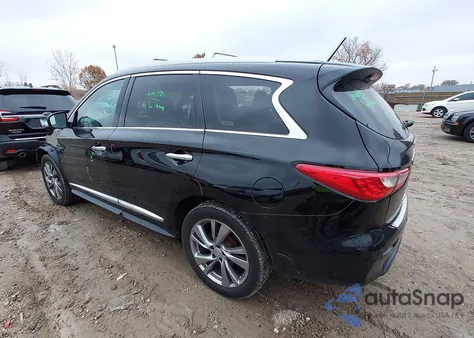2014 Infiniti Qx60 из США, поврежденный, VIN 5N1AL0MM1EC545621